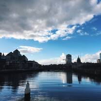 The River Liffey 