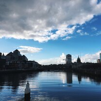 The River Liffey 
