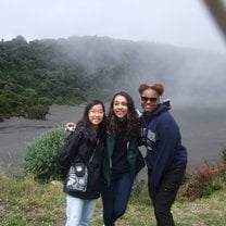 Standing on a Volcano