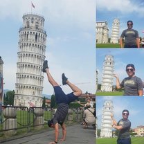 In my off time, I took a quick trip to Pisa!