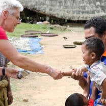Volunteer in orphanages in Cambodia