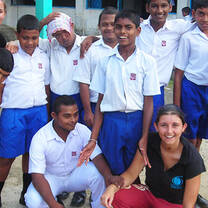 Volunteer in Sri Lanka
