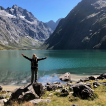 Lake Marian, Fiordland National Park New Zealand My favorite spot in New Zealand!  A hidden treasure.