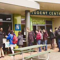 SANITI at NMIT Nelson campus, Aotearoa New Zealand