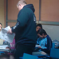 Volunteer in Xela, Guatemala