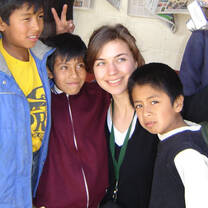Volunteer in Xela, Guatemala