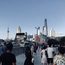 Visiting Yu-Yuen gardens in Shanghai with my host family