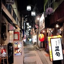 Exploring Japan in the night