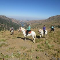 The Sierra Nevada Trail Horseback riding in the Sierra Nevada