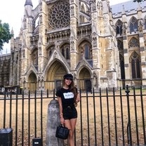 The famous Westminister Abbey