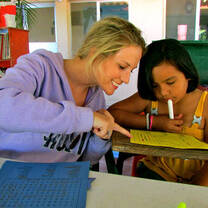 Volunteer in Mexico