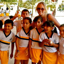 Volunteer in Mexico