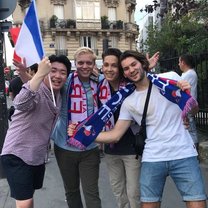 The weekend getaway to Paris for the World Cup final 