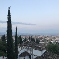 Granada is a gorgeous city and beautiful views as well as nature can be easily found.