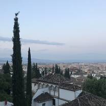 Granada is a gorgeous city and beautiful views as well as nature can be easily found.