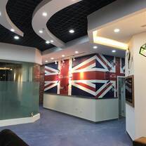 Inside the school