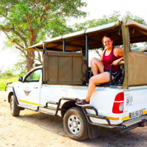 Safari in Kruger National Park - South Africa