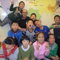 Fun with the teacher