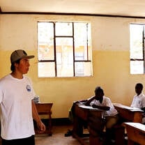 Volunteer in Tanzania