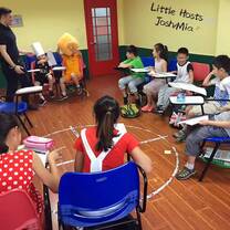 Students in class.