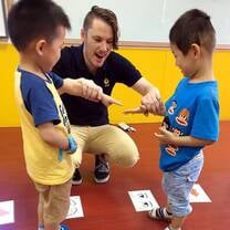 teacher and students