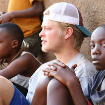 Volunteer in Uganda