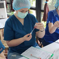 Learn and implement skills in a companion animal clinic.