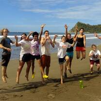 Volunteers in Costa Rica