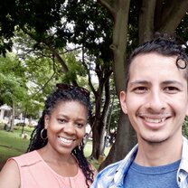 Me and my instructor Yesus  Me and my instructor Yesus