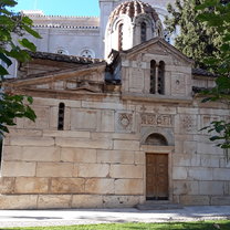 Orthodox church in Athens