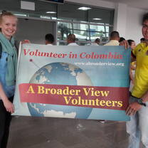 Volunteer Colombia Arrival