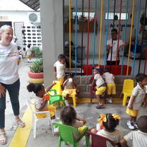 Volunteer Colombia Cartagena