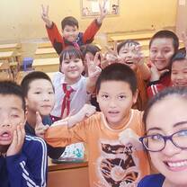 Love teaching kids