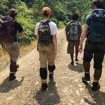 hiking