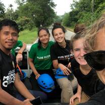 Volunteers in Merapoh