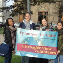 Volunteer Chile La Serena USA Group