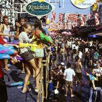 Thailand Internship Program Students Enjoying The Festival