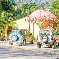 Front of Indra Inn