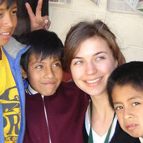 Volunteer in Antigua, Guatemala