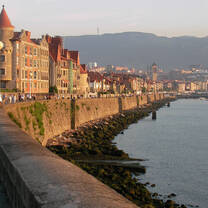 The city of Bilbao