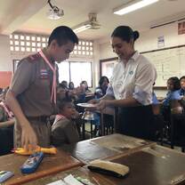 Interactions with students
