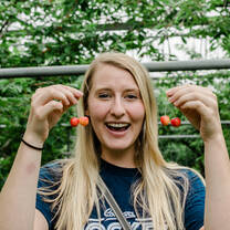 Cherry picking in Hokkaido!