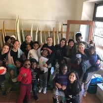 IVHQ SA surf program w/ toddlers