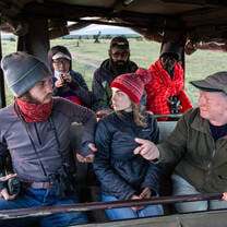 Game tracking in Naboisho
