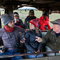 Game tracking in Naboisho