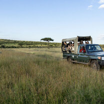 Game Drive through Naboisho