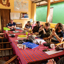 Class time in Naboisho