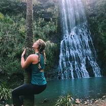 Trees and Waterfalls
