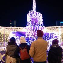Sapporo night view