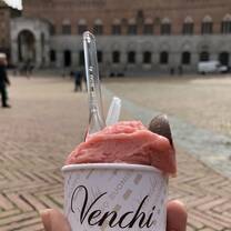 Gelato in the Piazza
